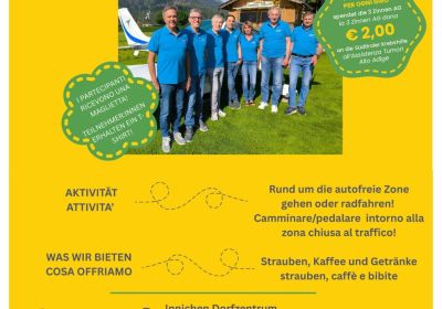 2026 09 20 Autofreier Tag - Giornata senza auto